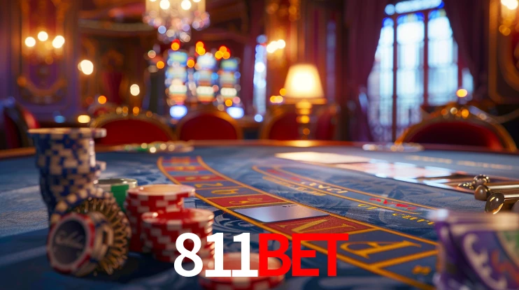 Mesa de Blackjack 811bet