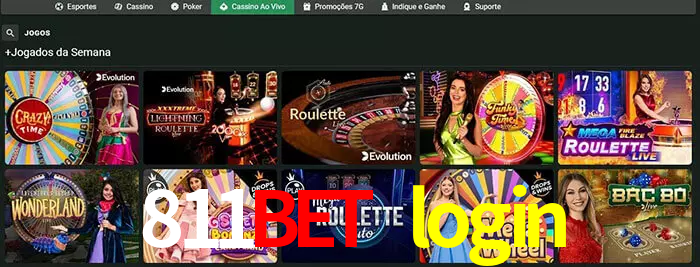 811bet login bet