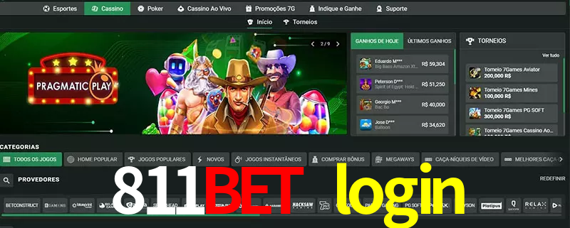 cassino 811bet login